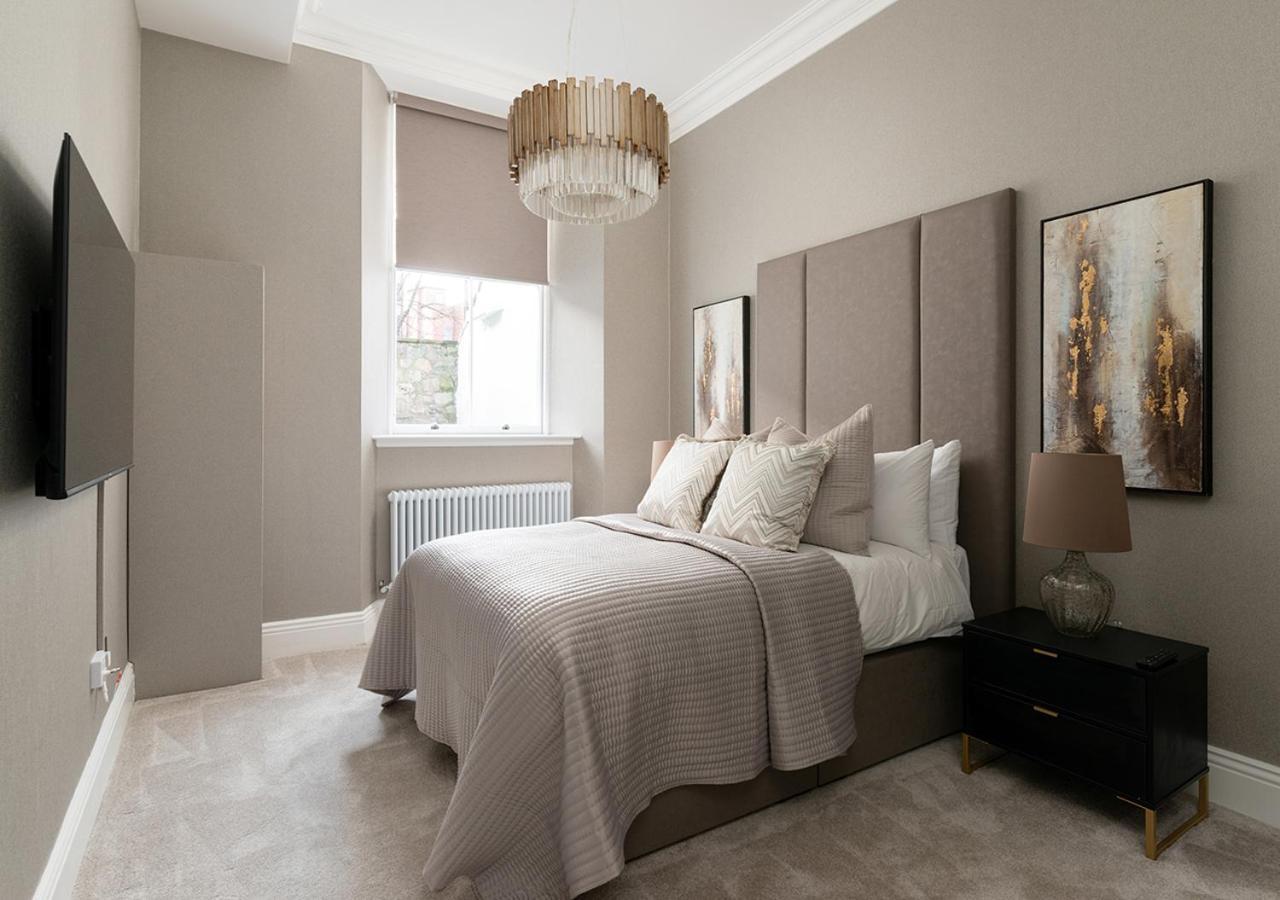 Luxury Georgian City Retreat By Sovo Apartments Edimburgo Exterior foto