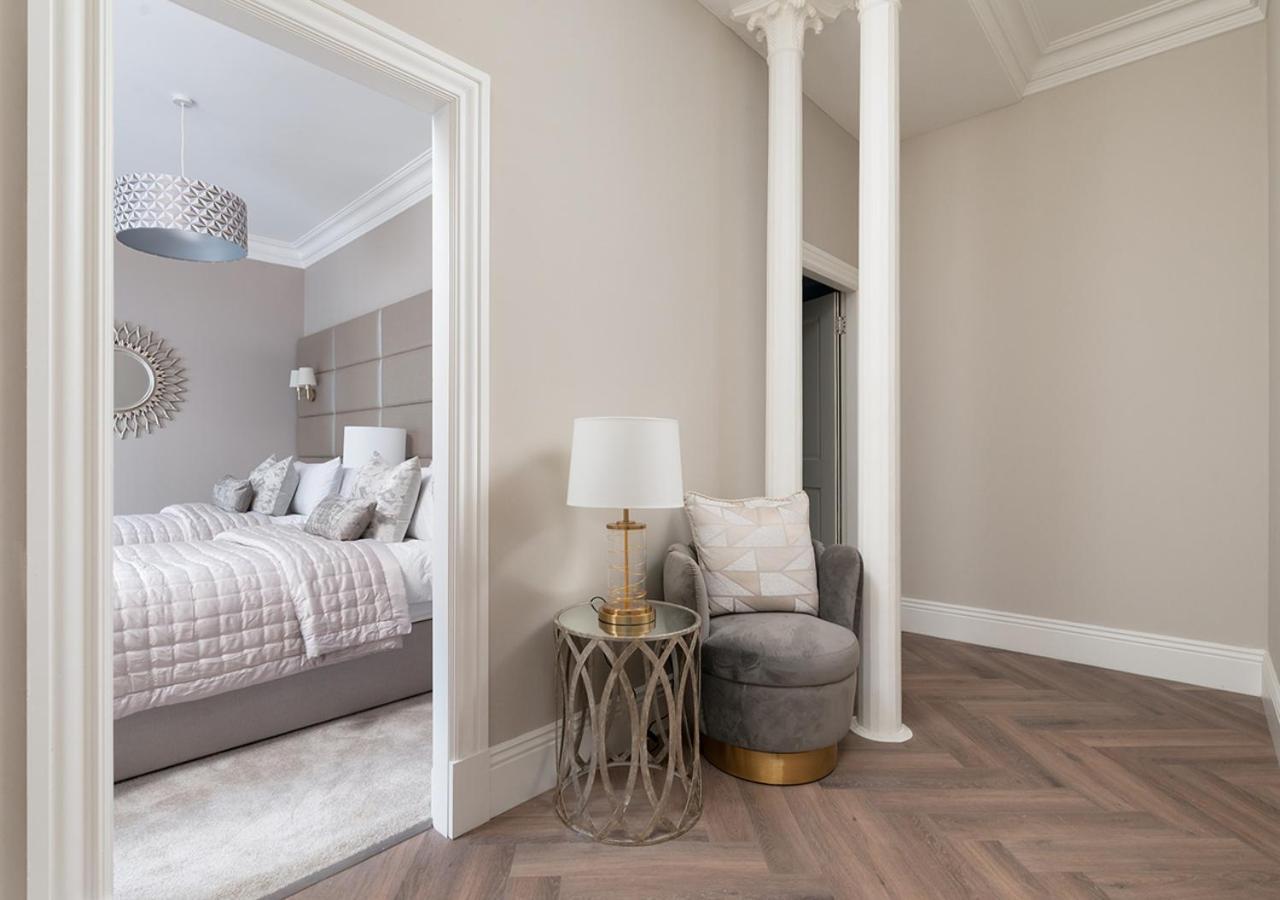Luxury Georgian City Retreat By Sovo Apartments Edimburgo Exterior foto
