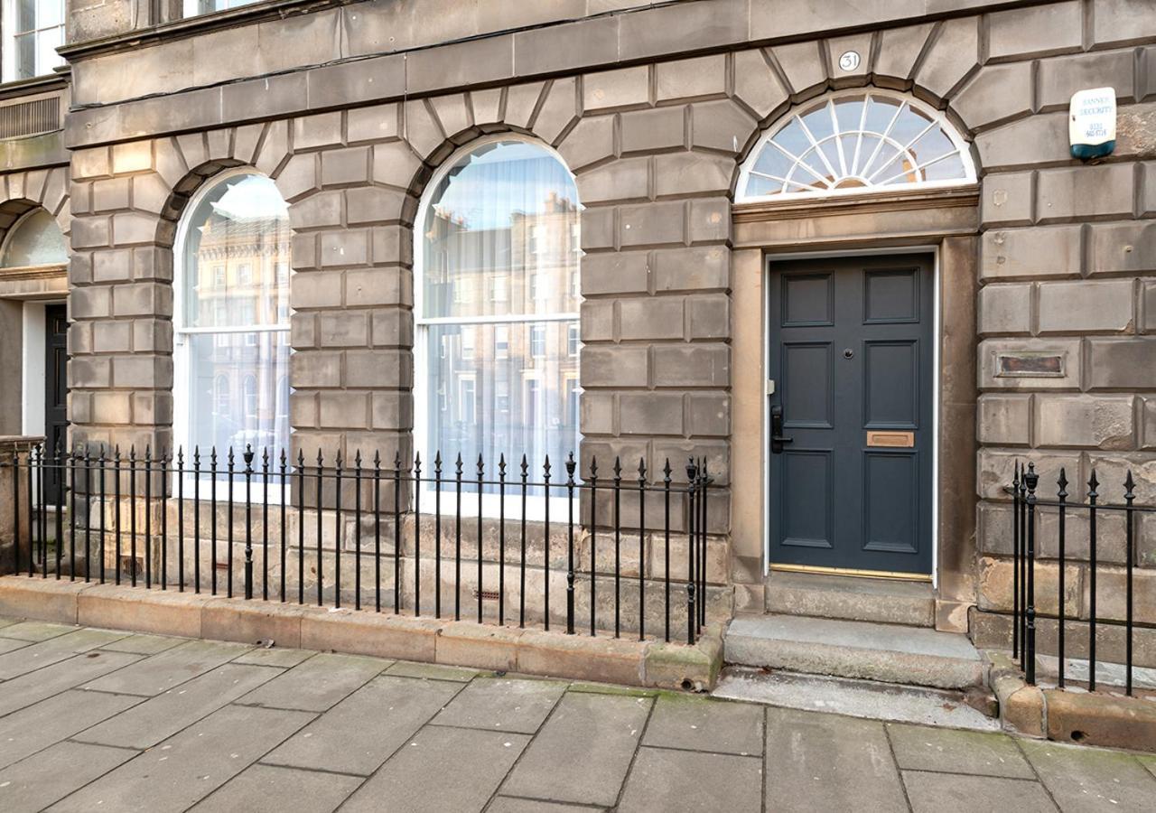 Luxury Georgian City Retreat By Sovo Apartments Edimburgo Exterior foto