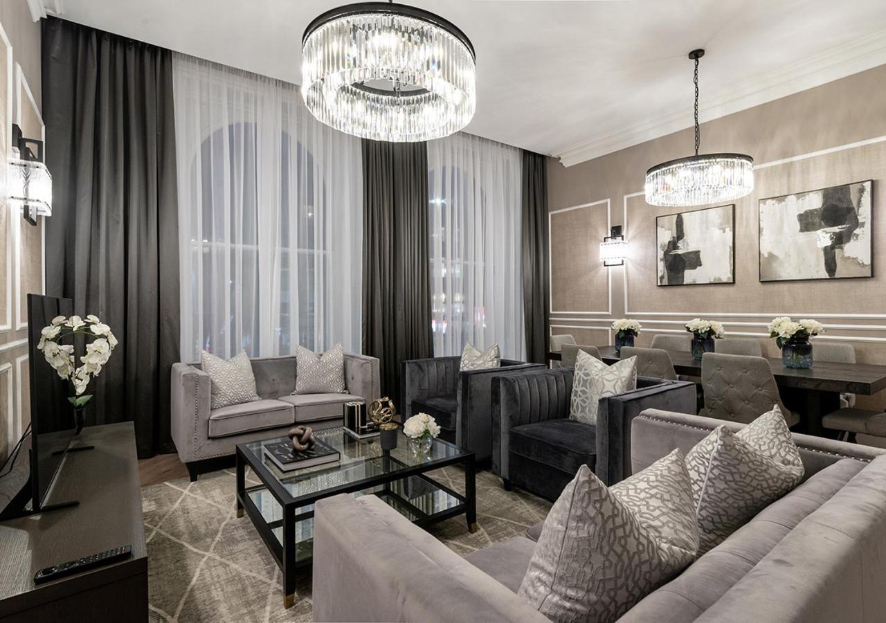 Luxury Georgian City Retreat By Sovo Apartments Edimburgo Exterior foto